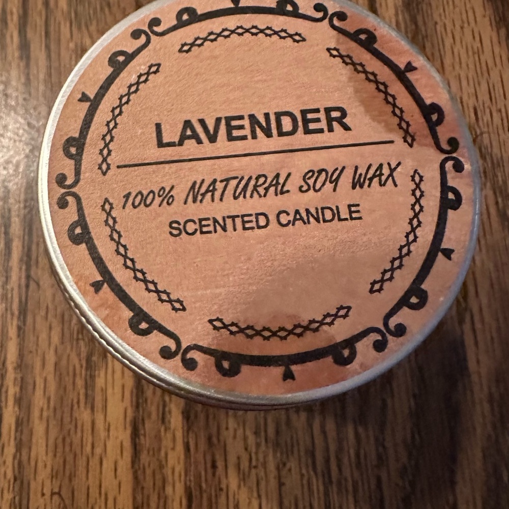 Candle with Humorous Label - Picture 3 of 4